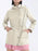 Women's Waterproof Slim Trench Coat Windproof Shell Jacket