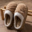 Women's Cotton Slippers Indoor Non-slip Thick-soled Cotton Slippers Cotton Slippers
