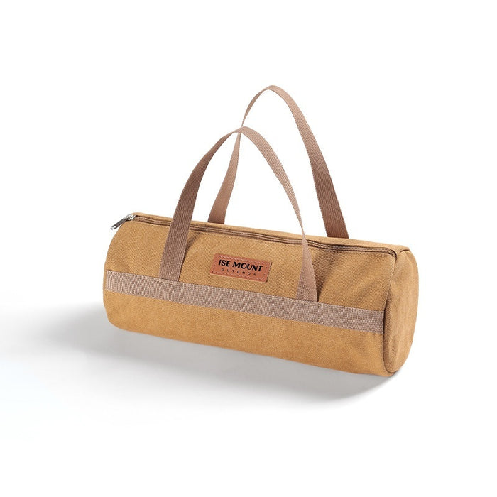 Bolsa de almacenamiento para accesorios de camping al aire libre, tienda de campaña, cuerda de viento, estaca, herramientas, bolsa para cochecito