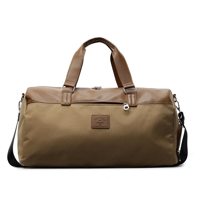 Bolso bandolera de viaje de gran capacidad y alta calidad.