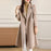 Women's Versatile Waist-cinching Figure-flattering Wool Coat