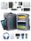 Multi-functional Backpack Men's Backpack Large Capacity