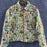 Casual Printed Long-sleeved Shirt