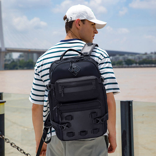 Wear-resistant Waterproof Tactical Men's Backpack Backpack