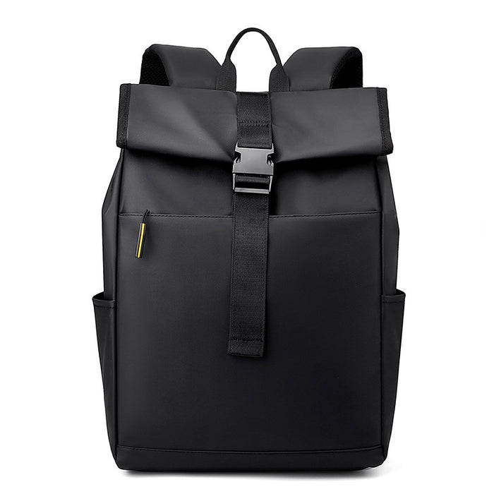 Sac à dos de mode décontracté pour hommes et femmes, nouveau sac à dos pour ordinateur portable, en tissu Oxford imperméable, sac à dos de voyage courte distance pour hommes, noir