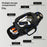 Outdoor Leisure Luggage With A Separate Shoe Compartment Multi-functional Travel Bag