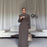 Temperament Shoulder-padded Waist-cinching Long Wool Coat For Women