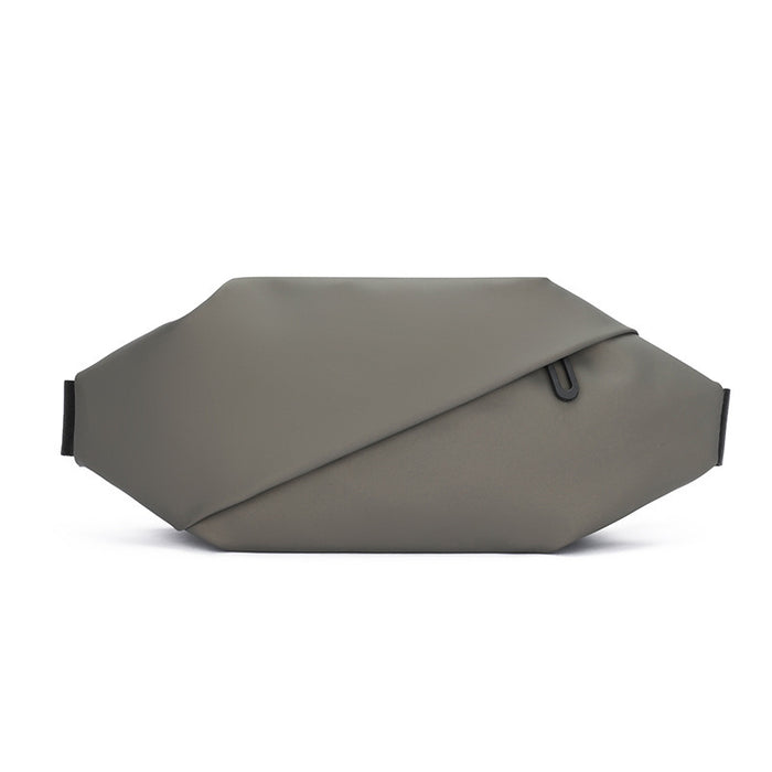 Mochila informal tipo bandolera para hombre, bolso de viaje de negocios y cintura.