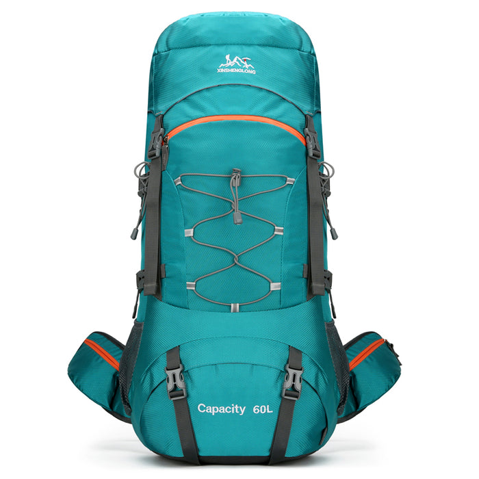 New Outdoor Mountaineering Bag Large Capacity Lightweight Waterproof Professional Hiking Camping Backpack