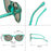 European And American Stylish Sunglasses