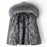 New Thickened Fur-and-Liner Detachable Coat