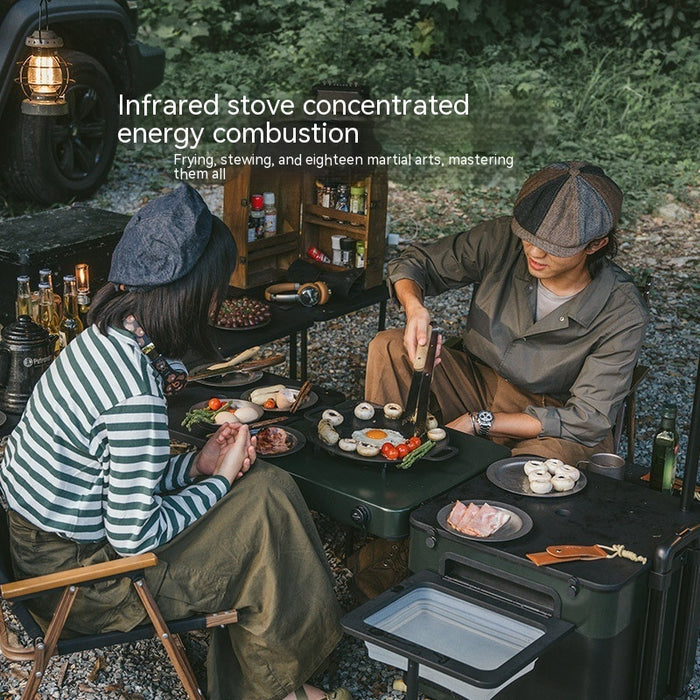 Cuisine mobile extérieure Cuisine extérieure