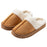 Women's Non-slip Platform Plush Cotton Slippers