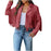 European And American Women's Short Coat
