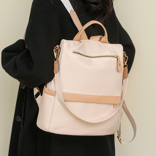 Nylon Women's Cute New Fashionable Travel Oxford Cloth Small Backpack