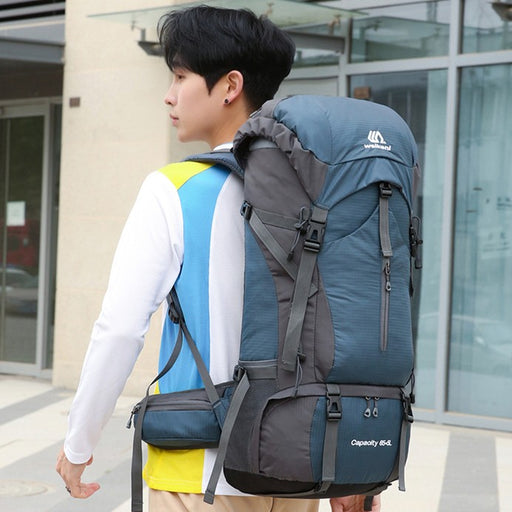 Sac de randonnée pour sports de plein air, grande capacité de 70 litres