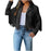 European And American Women's Short Coat