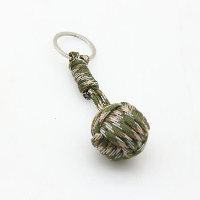 Corde de parachute tressée pour l'extérieur, outil d'autodéfense d'extérieur