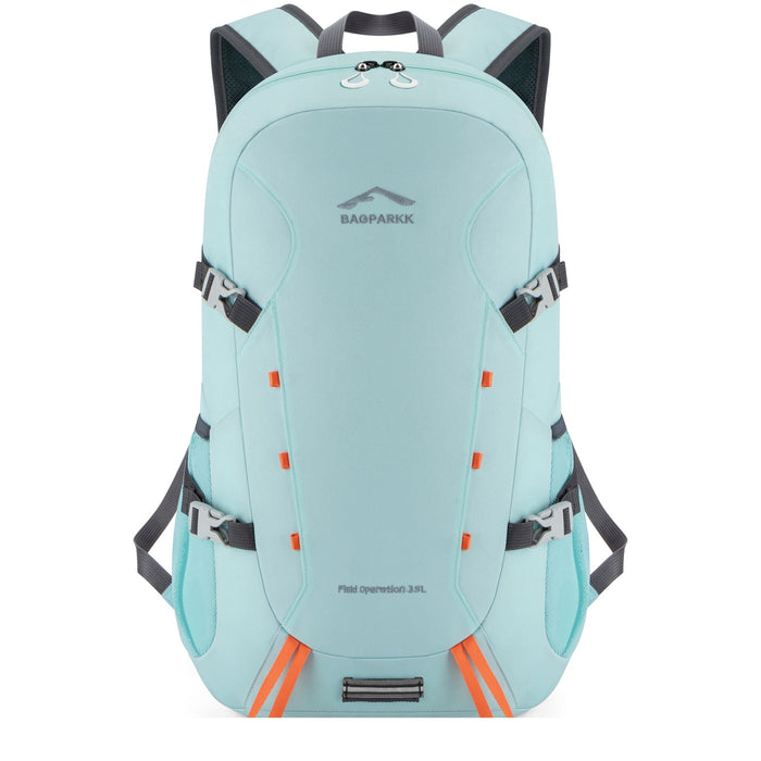 Mochila deportiva de doble hombro, gran capacidad, para viajes al aire libre, plegable e impermeable.