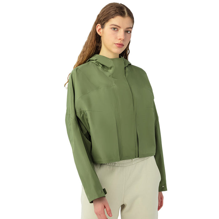 Waterproof Windproof Breathable Full Heat Seal Women's Gore-Tex Jacket