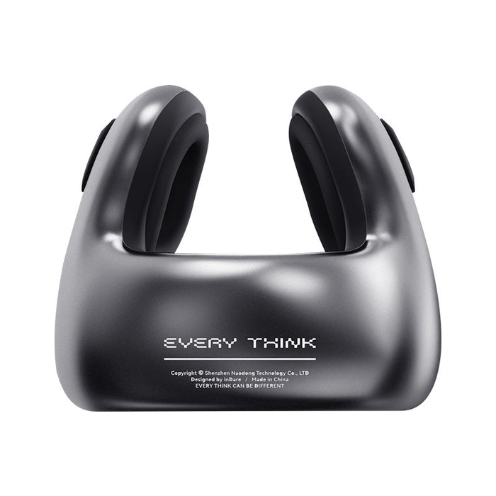 Almohada cervical de espuma viscoelástica dos en uno para el cuidado del cuello