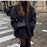 Womens Wool Coat With Belt Mock Neck And Solid Color