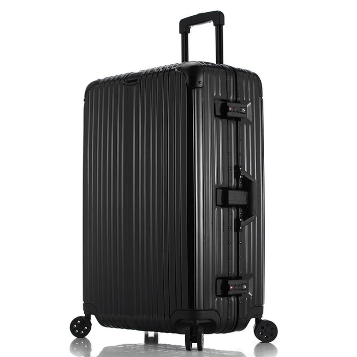 Drop-Resistant All-Aluminum-Magnesium Alloy Luggage For Travel