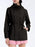 Women's Waterproof Slim Trench Coat Windproof Shell Jacket