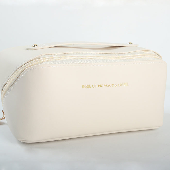 Large-Capacity Portable Toiletry Bag Travel Organizer