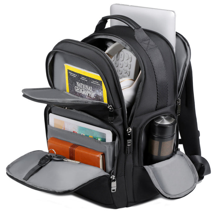 Mochila multifuncional de moda para ordenador de negocios, para viajes de negocios y ocio.