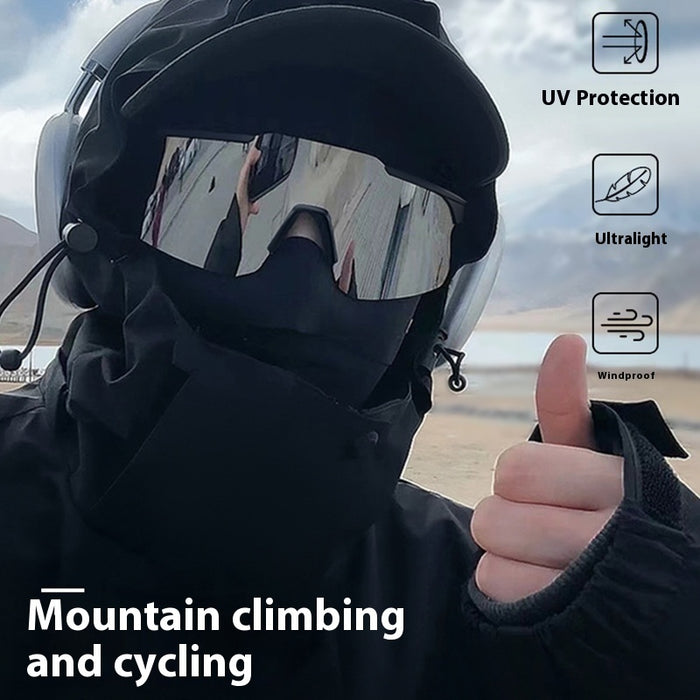 Lunettes de soleil coupe-vent pour le ski, le vélo et le cyclisme, pour hommes et femmes