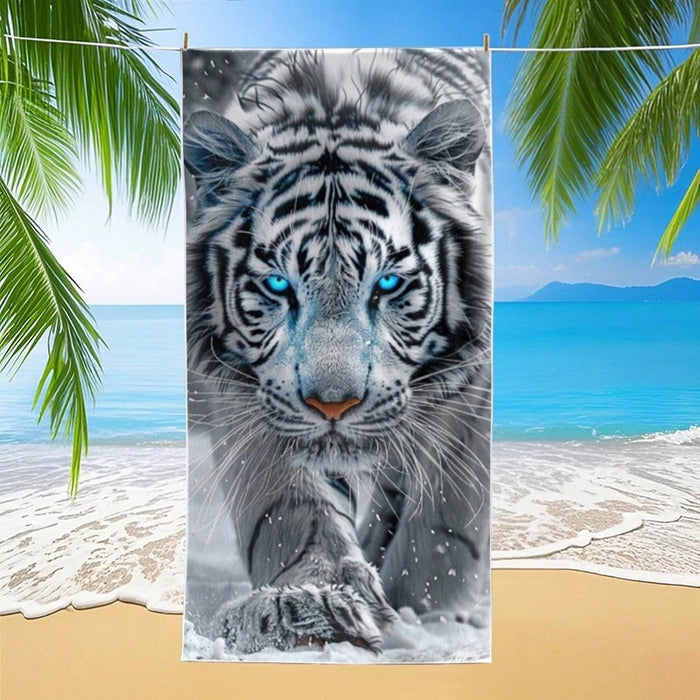 Creative Printing Quick-drying Microfiber Beach Towel