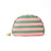 Striped Fashionable Shell-Shaped Makeup Bag