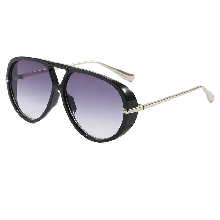 Lunettes de soleil tendance à motif crapaud pour hommes et femmes