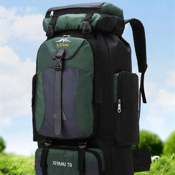 Bolsa de montañismo para exteriores para hombres y mujeres