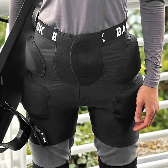 Pantalones de protección para la cadera, para patinaje sobre ruedas, patineta, equipo de esquí, anticaídas