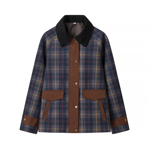 Versatile Minimalist French-style Womens Jacket