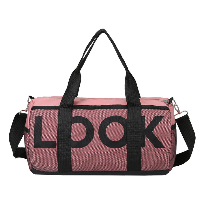 Sac de voyage avec compartiments sec et humide pour le sport et le yoga