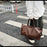 PU Sporty Minimalist Travel Backpack Large Capacity Single Shoulder Crossbody Bag