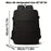 EasyJet Travel Duffel Bag Extra Large Multi-Use Luggage Backpack
