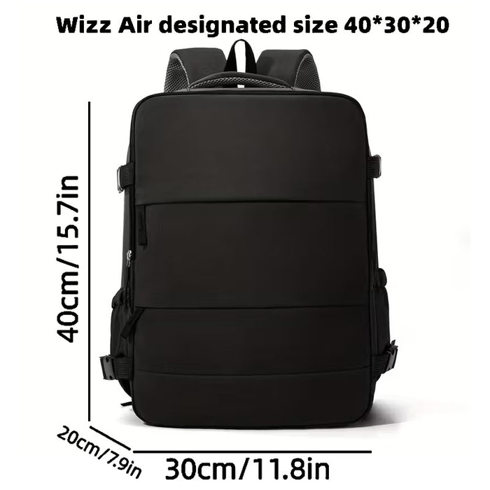 EasyJet Travel Duffel Bag Extra Large Multi-Use Luggage Backpack