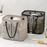 Trousse de Toilette de Voyage Pliable, Multifonctionnelle et Grande Capacité