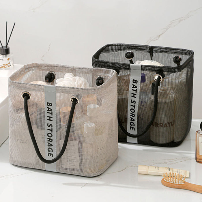 Trousse de Toilette de Voyage Pliable, Multifonctionnelle et Grande Capacité