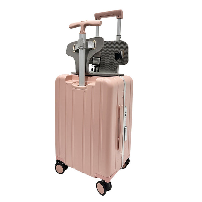Bagage en aluminium, valise trolley pour enfants