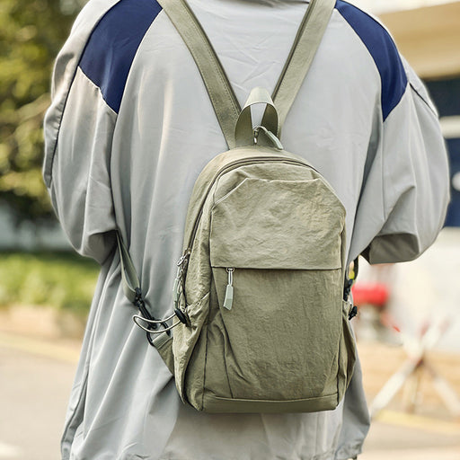 Sac à dos multifonctionnel imperméable pour hommes et femmes, léger et idéal pour les voyages