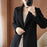 Mid-length Wool Casual Chic Coat