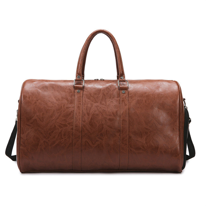 Bolsa de viaje portátil de gran capacidad con separación de humedad y humedad