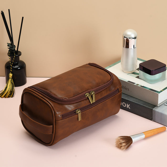 Nuevo estuche cosmético multifuncional de viaje de gran capacidad y almacenamiento impermeable