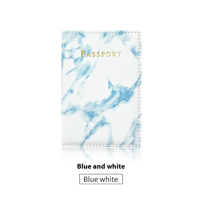 Marbling Passport Cover Multifunctional