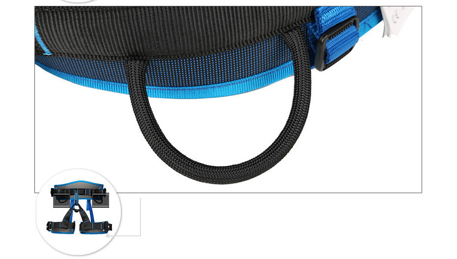 ceinture d'escalade extérieure